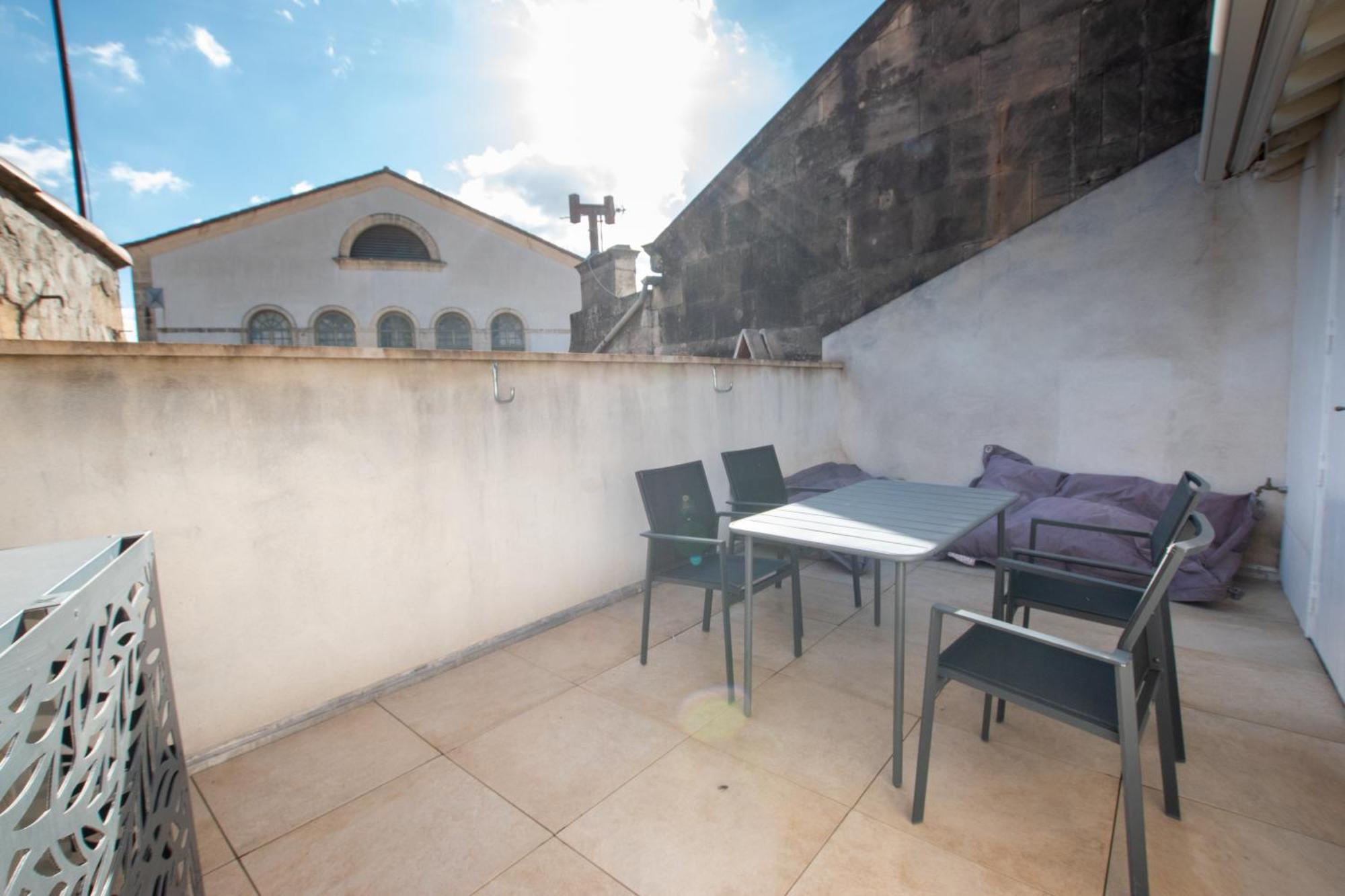 L'Escale - Clim, Terrasse Apartment Arles Exterior photo