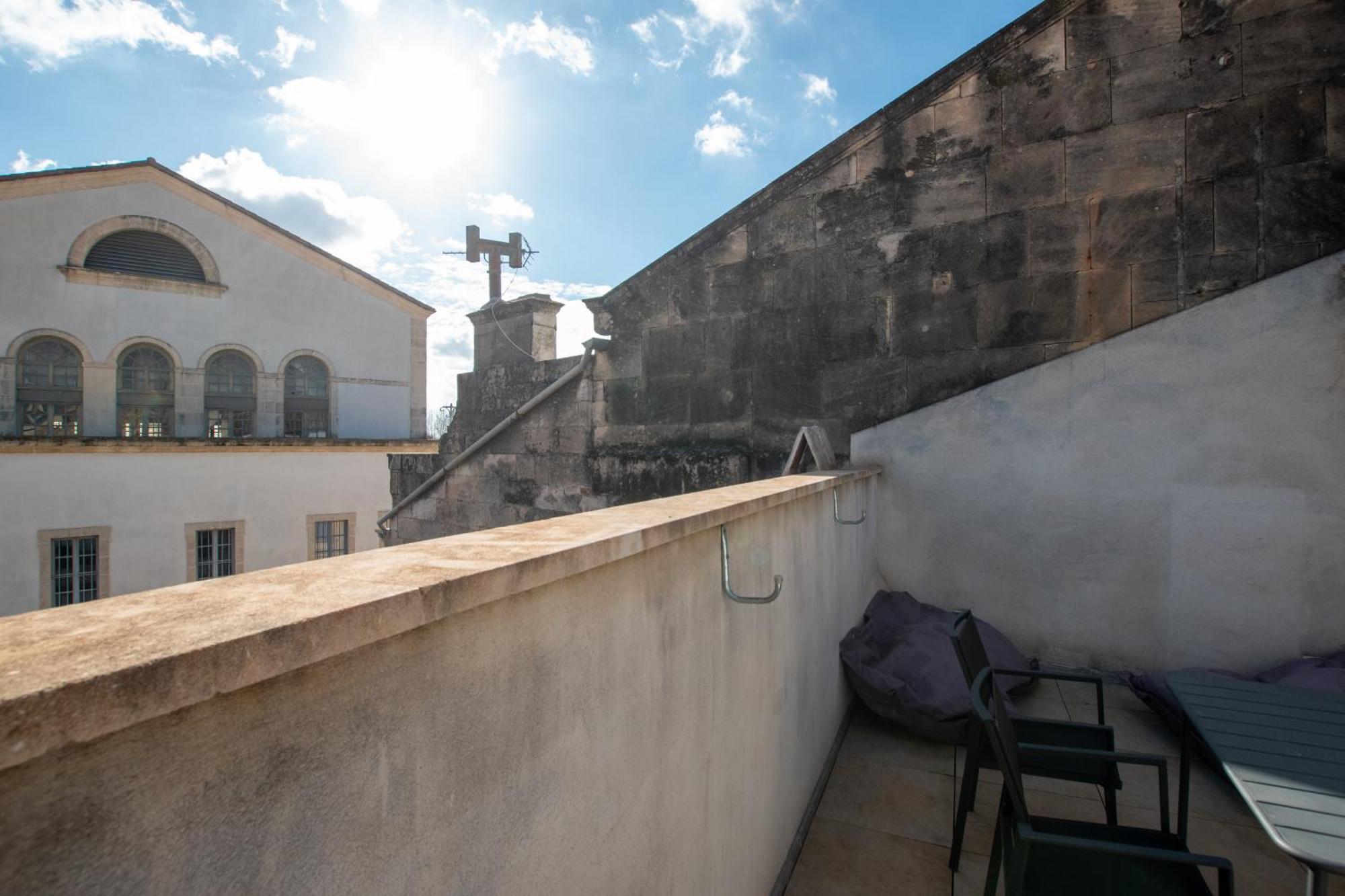 L'Escale - Clim, Terrasse Apartment Arles Exterior photo