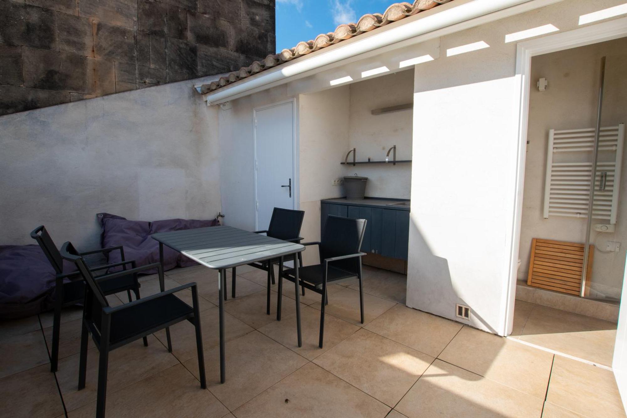 L'Escale - Clim, Terrasse Apartment Arles Exterior photo